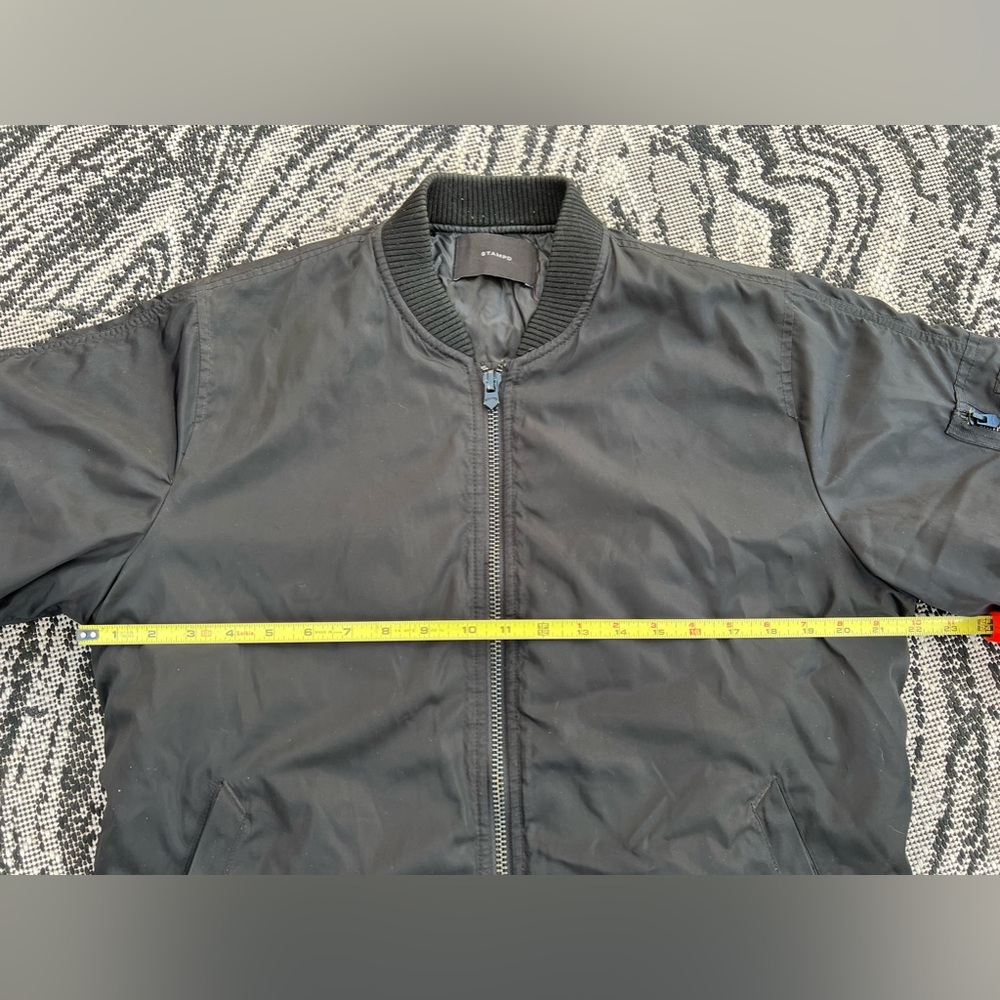 Stampd Strapped Bomber Jacket (M) - image 4